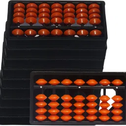 7 ROD ORANGE ABACUS KIT SET OF 10-18