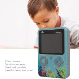 Bestie Toys Retro Handheld Game Console, Mini Retro Game Console with Many Classic Games 2 GB with 500 image 2