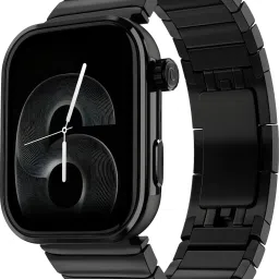 Noise Pro 6 Max 1.96" Amoled Display with AI Watch Faces & AI Companion Smartwatch-8