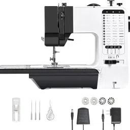 Stella With Automatic Zig Zag 38 Stitches UFR-738 Electric Sewing Machine-image-34