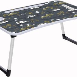 Study Table for Students Foldable, Portable & Lightweight Mini Table For Reading Wood Portable Laptop Table-10
