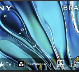 BRAVIA 3 163.9 cm (65 inch) Ultra HD (4K) LED Smart Google TV with Advanced AI Processor X1 HDR, Picture Core, Dolby Vision Atmos-image-1