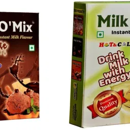 Juice Mix Powder Chocolate and Kesar Elichi - (150gx2)-image-49