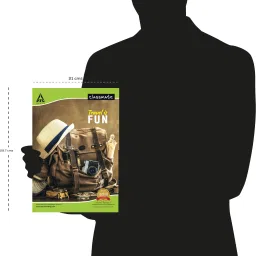 classmate Notebook A4 Notebook Single Line 172 Pages image 4