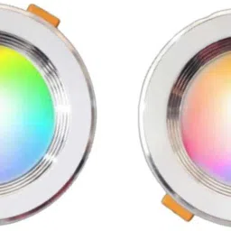 9W Multicoloure Led Down light Red Blue Pink Pack of 2 Recessed Ceiling Lamp-image-16