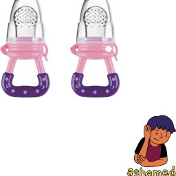 SST Sales Baby Food And Fruit Nibbler & Pacifier Teether BPA Free Nibbler TH421 Feeder-picture-17