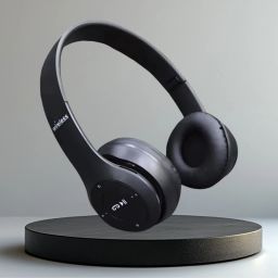 Precision Audio Headphones, Integrated Mic, Long-Lasting Power_GQ Bluetooth & Wired Headset-image-22