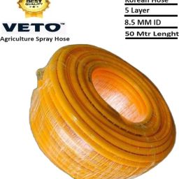 Braided Spray Hose Pipe 8.5MM ID And 50 Meter Length 0 L Hose-end Sprayer-image-1