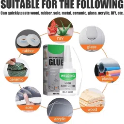 ronfild Child Safe Instant Glue image 2