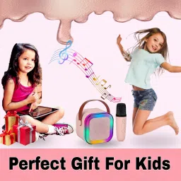 dollvo Wireless Bluetooth Speaker with Mic | RGB Lights | Portable & Rechargeable | image 2