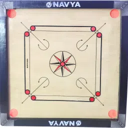 Carrom Board -Medium Size, Hard Ply With Coins 5 cm Carrom Board-picture-17