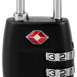 USA TSA Approved 3 Digit Bag luggage Number Padlock For International Travelling Combination Lock-1