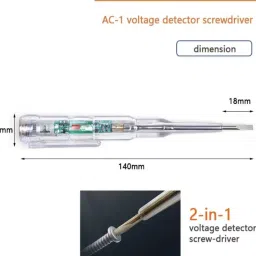 airsoft Live Wire Detector | Break Point Finder | Smart Electrical Testing Tool Digital Voltage Tester image 3