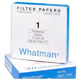 Science Filter paper 1" Dia.( 110 mm ). Round sheet (pkt. of 100 piece) Filter Paper-27