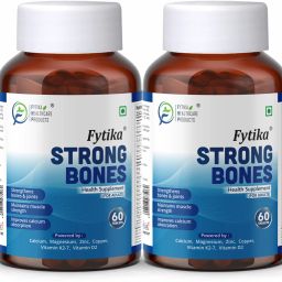 Strong Bones | Calcium 1000mg + Vitamin D3 400IU with Zinc,Coper & Vitamin K2-image-6