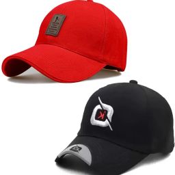 Solid, Self Design, Embroidered Sports/Regular Cap-image-73