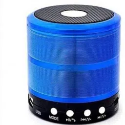 Worricow WS-887 Mini Bluetooth Speaker with FM Radio, Memory Card Slot 5 W Bluetooth Speaker image 3