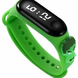 EVOTECH Dial LED Watch/Stylish Boys & Girls-Kids Cartoon Character Avengers Super Hero-picture-26