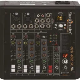 ORB 402SC with Inbuilt Audio Interface, Bluetooth, USB, Recording Analog Sound Mixer-0