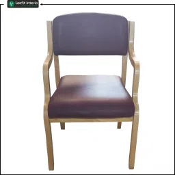 Leefit Intero Letherlite chair Linen Study Arm Chair-picture-42