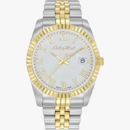 Mathy Iii Roman Swiss Made Silver Dial Analog Watch - For Men H810BBR-image-24