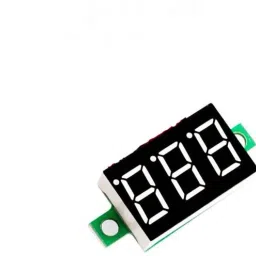 Red LED Display Mini 0.36 inch 3 wire DC 0-100V Digital Voltmeter Digital Voltage Tester-8