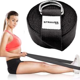 Yoga Belt| Yoga Strap Cotton Yoga Strap-image-61