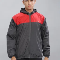 Dollar Colorblock Men Wind Cheater-image-5