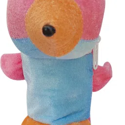 Premium Bear Cartoon Design with Velvet Cloth Baby Fedding Milk Bottle Cover Pack Of 1-image-4