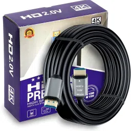 Jihaan HDMI Cable 10 m HDMI Cable 4K High-Speed HDMI Cord Support 4K 60Hz Compatible with UHD TV, Monitor, Computer, Xbox-image-82