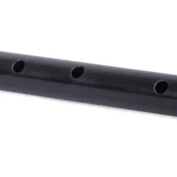 radhe flutes PVC Fiber C Sharp Bansuri Double Base Octave Right Handed PVC Flute image 4