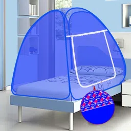 Polyester Adults Washable Polyester Foldable for Single Bed Mosquito Net-image-17
