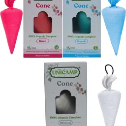Camphore Airfreshner - Rose & Organic and Bhimseni Potpourri-image-44