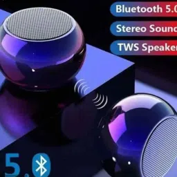 BSVR Splashproof 3D Smart Bluetooth Speaker For Home Outdoor Activities _190 Speaker Mod-14