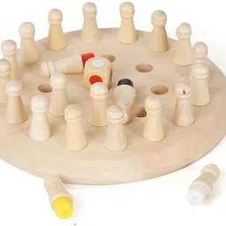 tricks toy Learning and Educational Geometric Shape Puzzle Quick Matching Board Game 10 cm Chess Board image 2