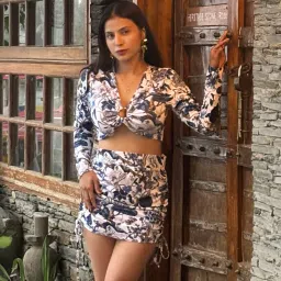 Top Skirt Co-ords Set-image-2