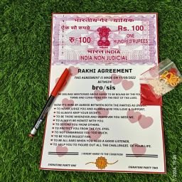MIAMOREART gift for rakhi occasion Greeting Card-image-22