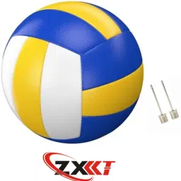 zxxxt Best Quality Attack Volleyball R48 With 2 Needle Volleyball - Size: 4-picture-37