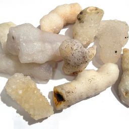 Spirit Quartz Rough Crystal Raw Rough Nautral Stone For Healing and Vastu Regular Angular Crystal Stone-image-57