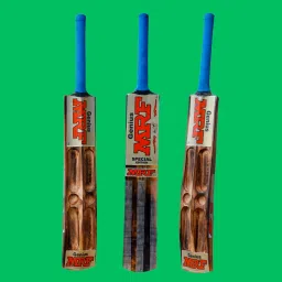 Bahubali VK 18 Scoop Bat – Full Size Poplar Wood, Super Poly Build Poplar Willow CricketBat For 15+ Yrs-picture-16