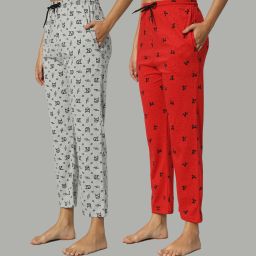 Pack of 2 Women Pyjama-image-122