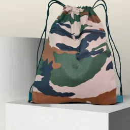 Small 18 L Backpack Unisex Camouflage Army Military Dori Bag-14