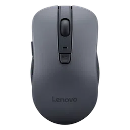 Lenovo WL310 Bluetooth 5.0 Wireless Optical Performance Mouse with 2 Way Scroll Wheel (1600 DPI Adjustable, DPI LED Indicator, Grey)-40