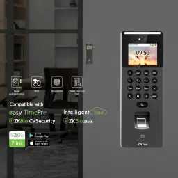 ZKTeco F09 video Intercom System with VT07-B01 7 inch screen Video Door Phone image 5