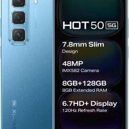 Hot 50 5G (Vibrant Blue, 128 GB)-image-31