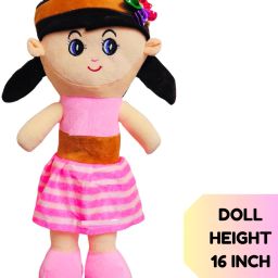 Cute Doll 60cm, Soft Toy Doll, For Gifting And Decorating - 40 mm-image-27