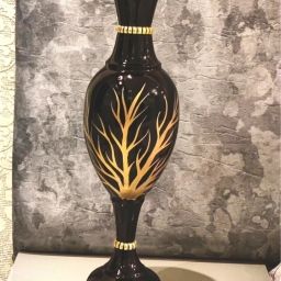 Procyon Lite Flower Vase Home Decoration Flower Pot Room Decor Iron Stand Iron Vase-10