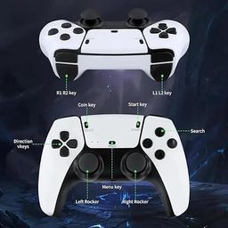 DWH Wireless Video Games for Tv Gaming, Retro Gaming Console with Game Stick Plug & Play TV Video Game Set for 2 Player with 10 Emulators 24000+ Games 2.4G Wireless image 4