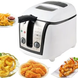 Stainless Steel Non-Stick Pan With Temperature Control System 30% oil consume 2.5 L Electric Deep Fryer-27
