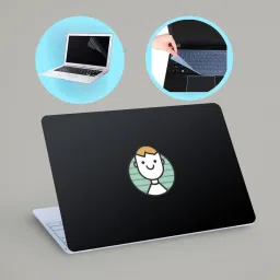 SDM 3in1 Combo 15.6 Inch 3m Laptop Skin, Screen Guard, Key Protector Combo455 Combo Set-picture-6